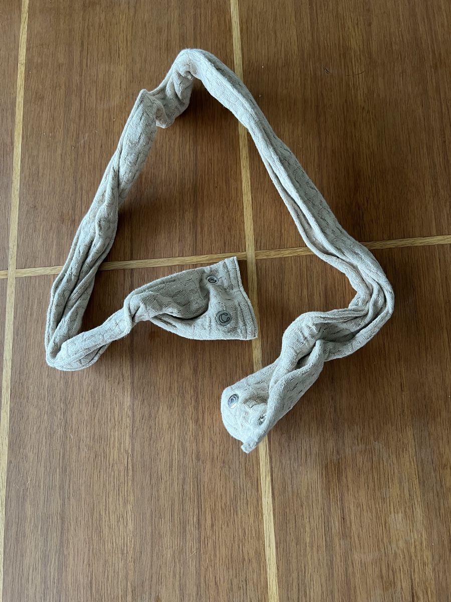 Accessori per capelli: Curls-In Lockenband Beige – Nuovo (secondo la descrizione) da Zug venduto da Ratna 2
