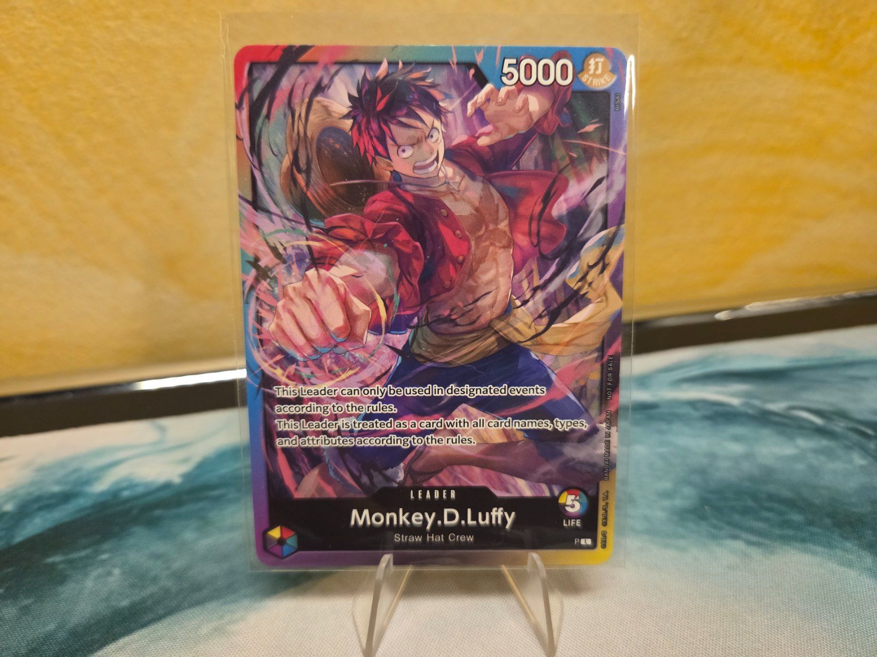 Bandai Carte collezionabili: One Piece | Monkey.D Luffy L – Usato da Lugano venduto da Doppia_B
