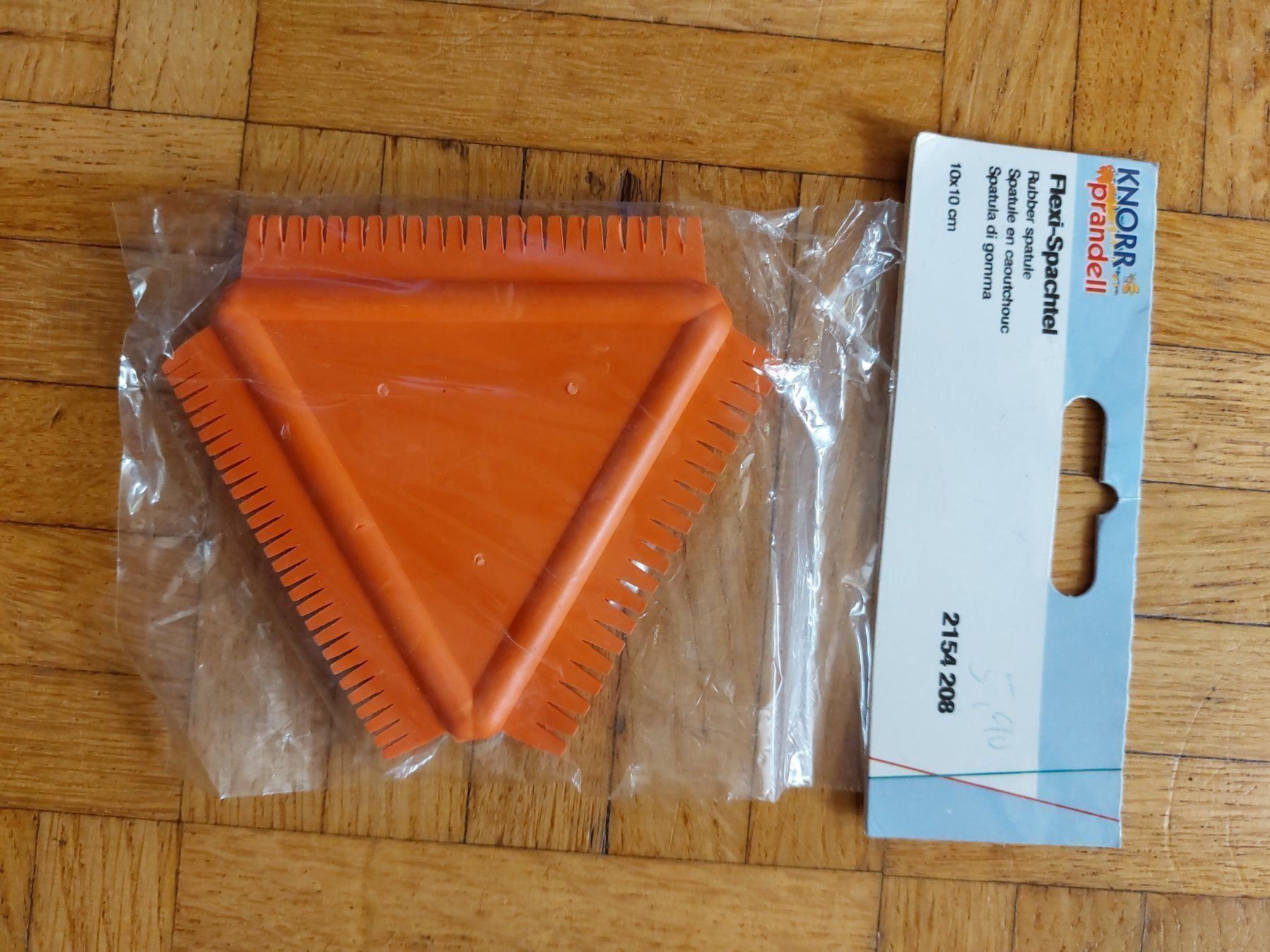 Tous les outils: Flexi- Spachtel – Neuf avec emballage d'origine à Schönengrund par ThuleA