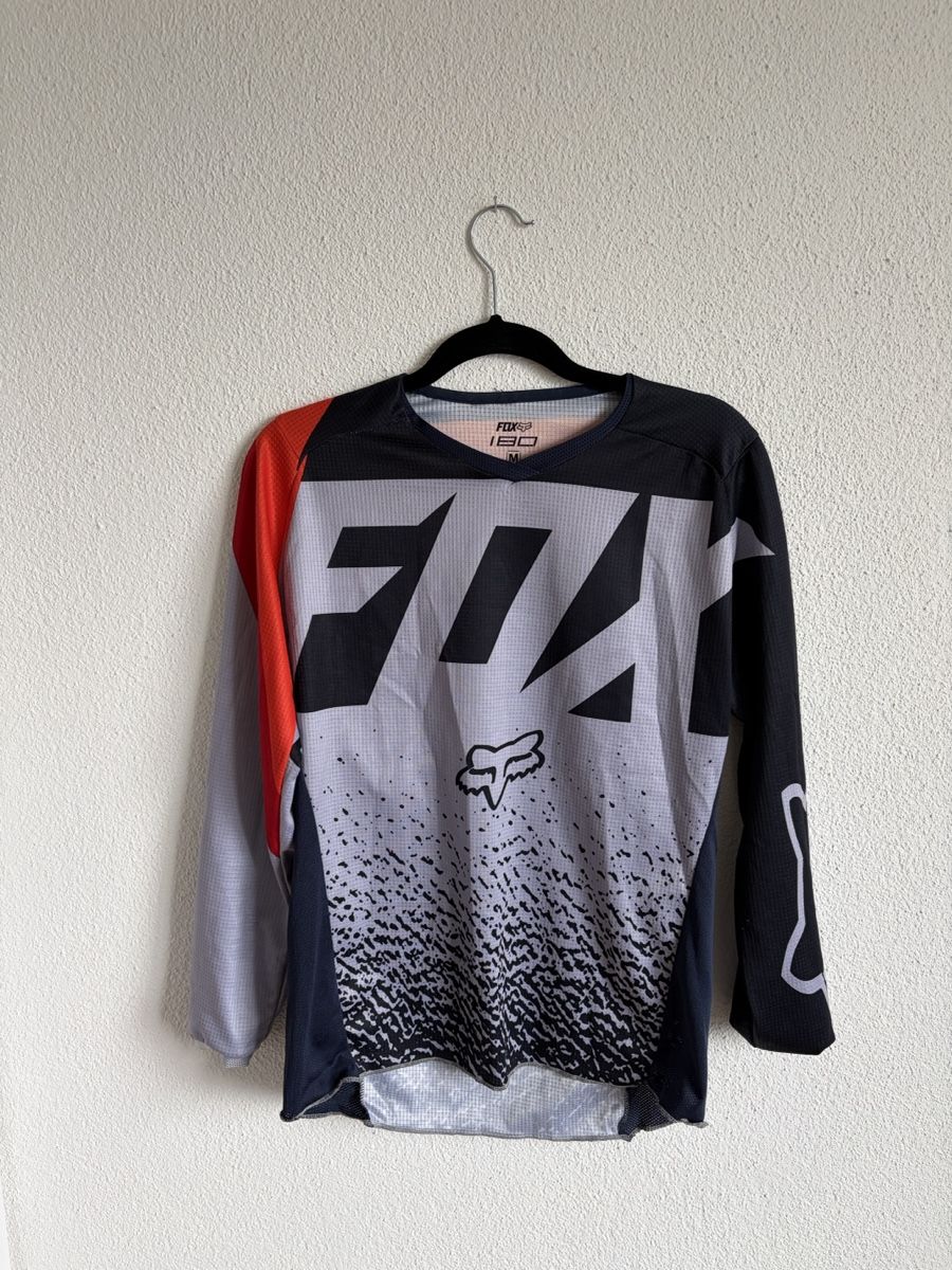 Fox Canottiere & Pantaloni: Fox Racing Langarm Trikot Grösse M – Usato da Baar venduto da annasorbian