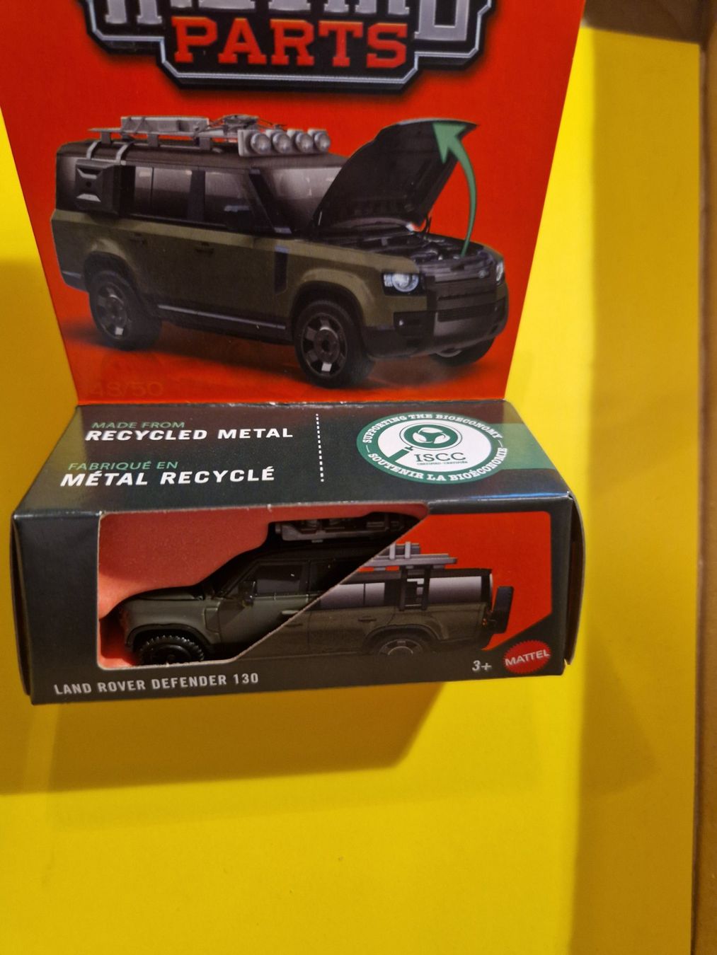 Matchbox Modellini d'auto: Matchbox LAND ROVER DEFENDER 130 – Nuovo e nell'imballaggio originale da Oftringen venduto da Rotor 4