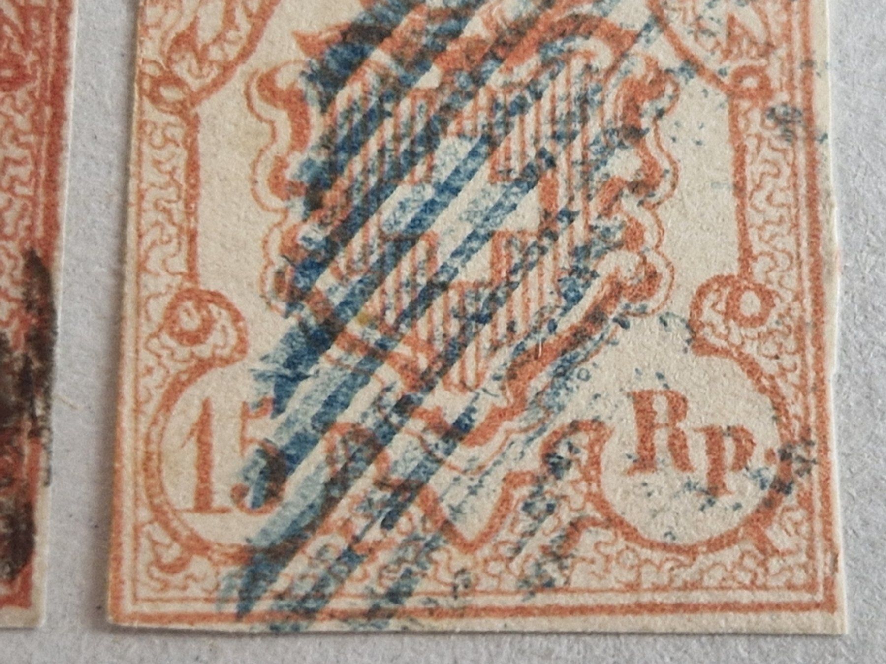 Tutti i francobolli: Rayon 20, 2 St, ab 1.- – Usato da Burgdorf venduto da Glossy01 4