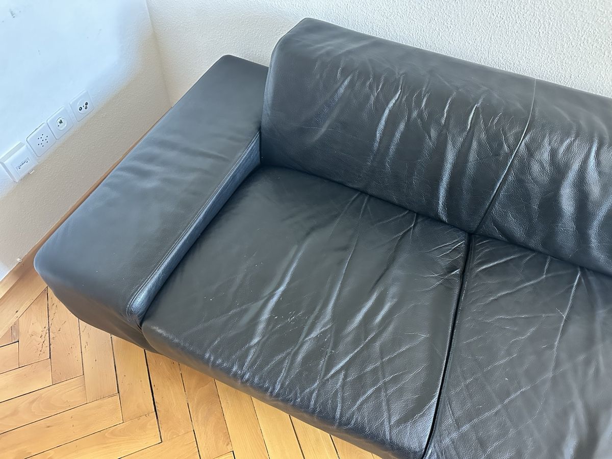 Sofas: Leder Sofa – D'occasion à Zürich par gre_dh6t 4