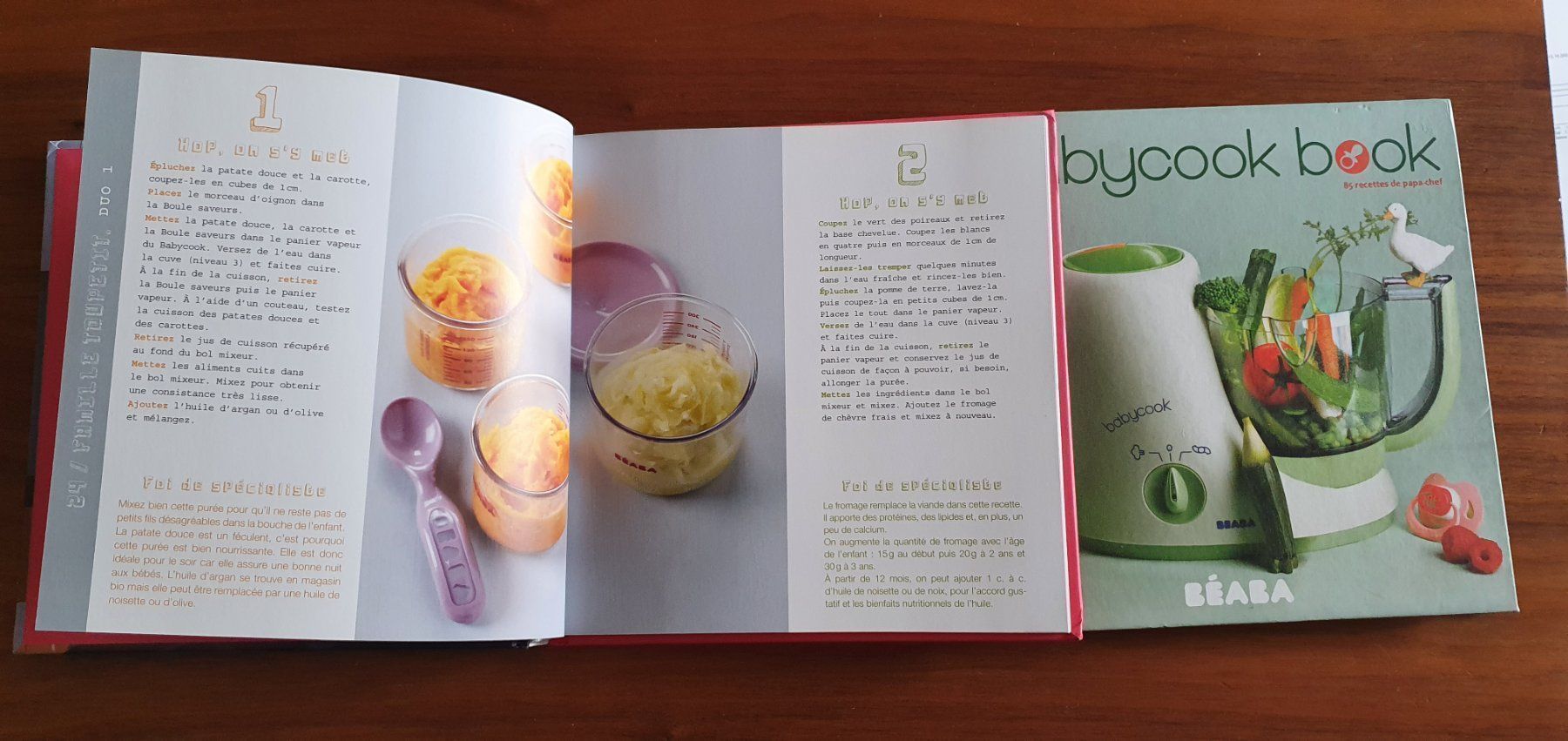 Libri: Duo de recettes babycook book – Usato da Prilly venduto da RoDyRe 2