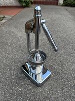 Zitruspresse  Chrom Metall gebraucht
