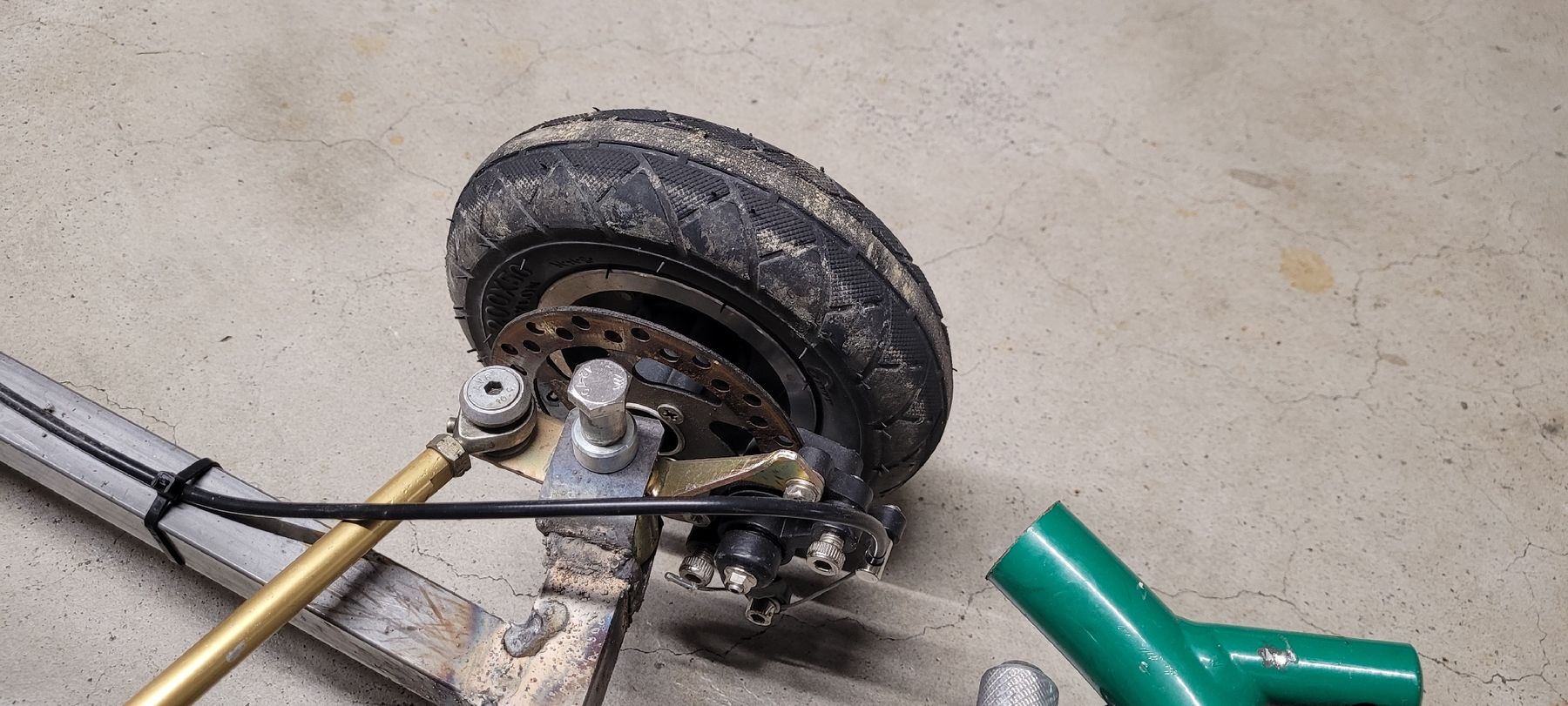 Go-Kart: DIY Elektro Go-Kart 12kW – Usato da Muttenz venduto da nic_2ttn 9