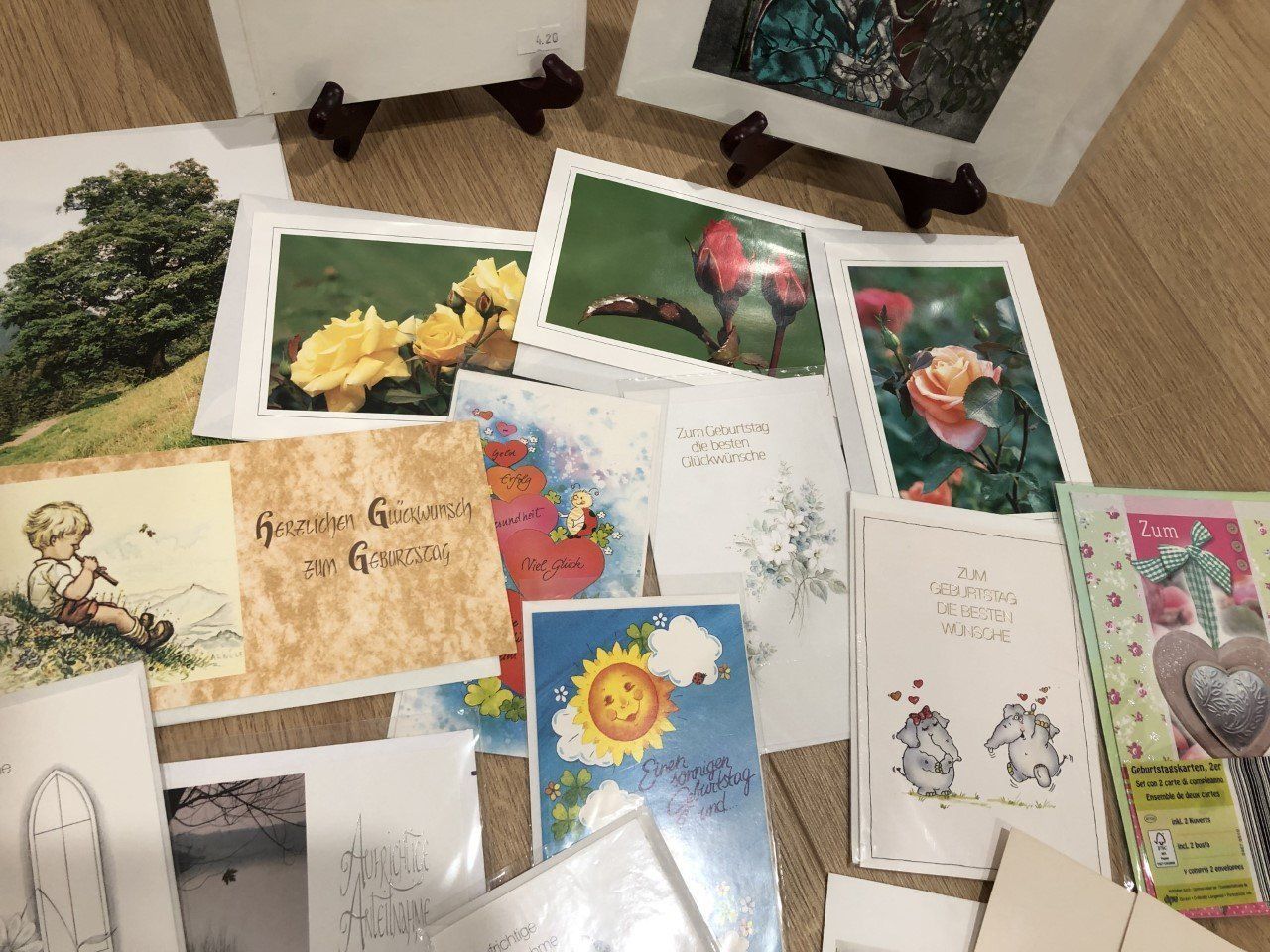 Cartoline: 22 Glückwunschkarten – Usato da Winkel venduto da Kade50 2