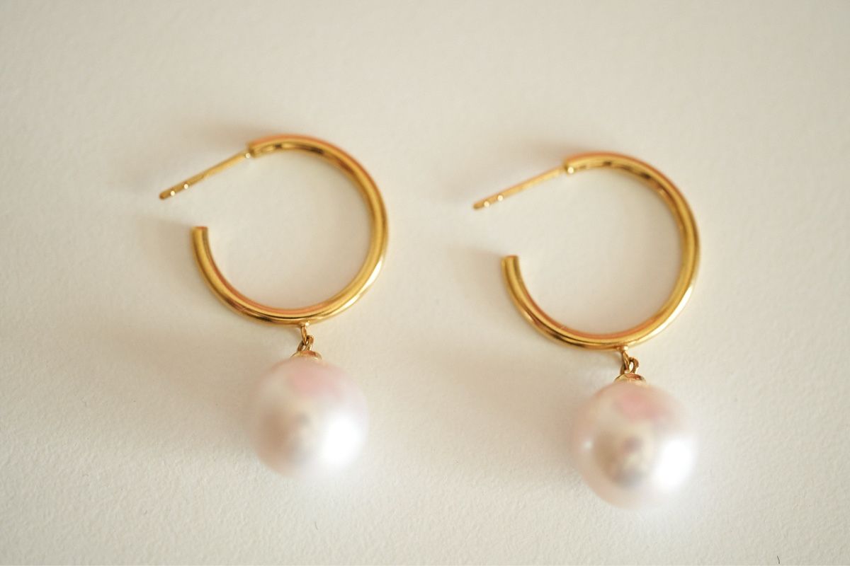 Orecchini pendenti & Orecchini a lobo: Edle Bruna Ohrringe 925 Silber mit Perlen, elegant – Nuovo (secondo la descrizione) da Olten venduto da Sebbwen 2
