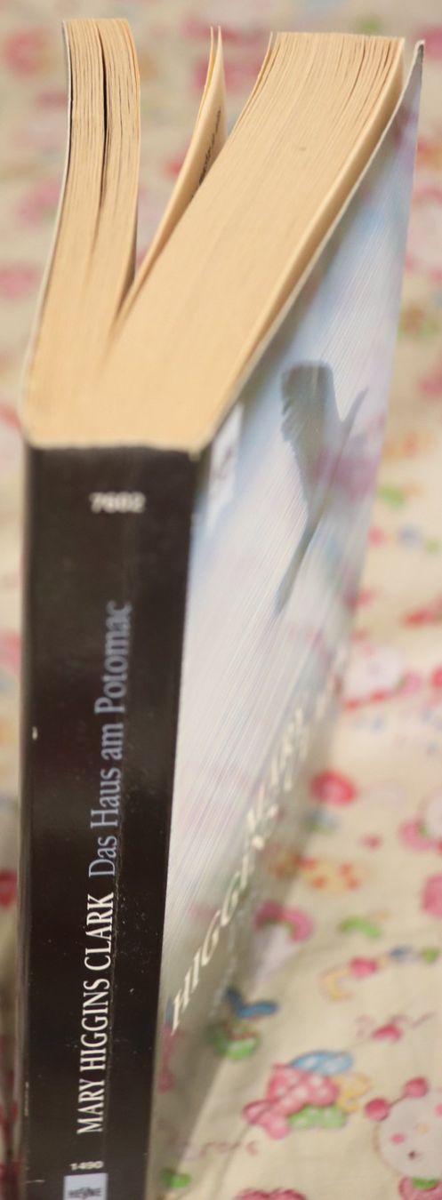 Bücher: Mary Higgins Clark - Das Haus am Potomac – Gebraucht aus Glattfelden von Vrenely 2