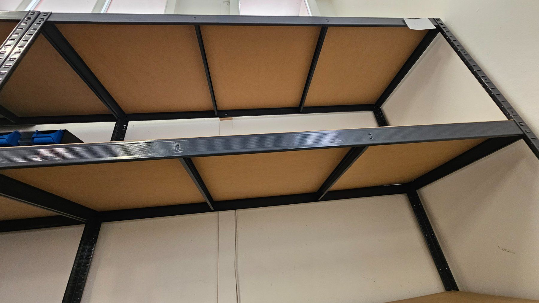 Regale: 2 Stk. Lagergestell aus Metall – Gebraucht aus Diessenhofen von Osio 3