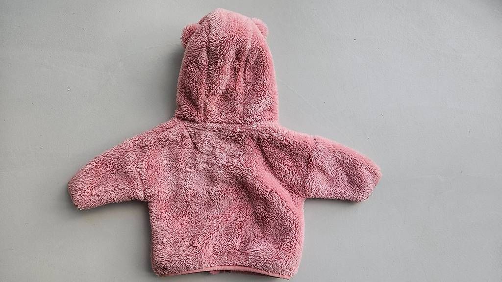 Next Jacken & Mäntel: Teddy-Jacke Pink Grösse 56-62 – Gebraucht aus Strengelbach von Ciinci 2