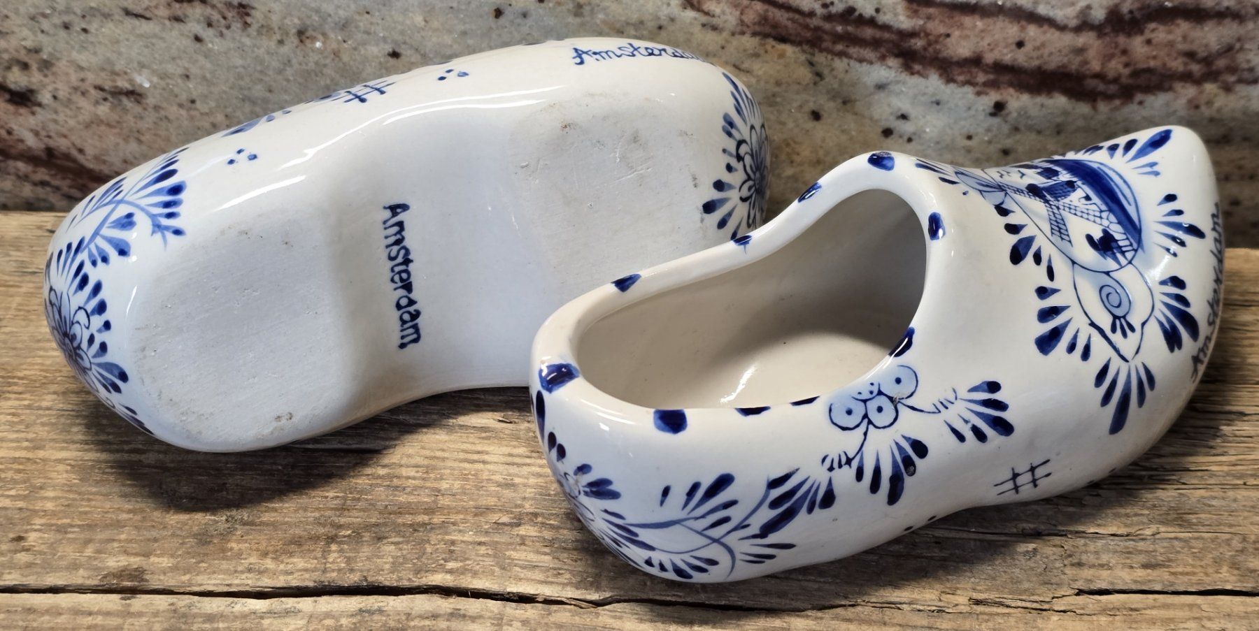 Alle Dekorationen: Holländische Delft Clogs, Keramik, Deko! – Gebraucht aus Walkringen von Vanuca 3