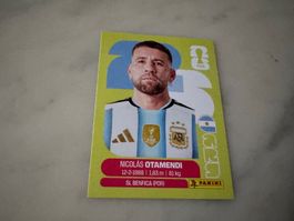 Panini FIFA Fussball WM 2026 Sticker Nicolas Otamendi ARG 5
