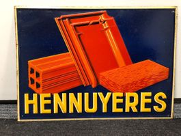 Hennuyeres ziegel backstein werbung