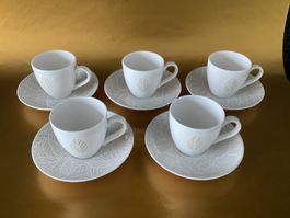 Villeroy&Boch/ 5 Espressotassen neu ☕️☕️☕️☕️☕️