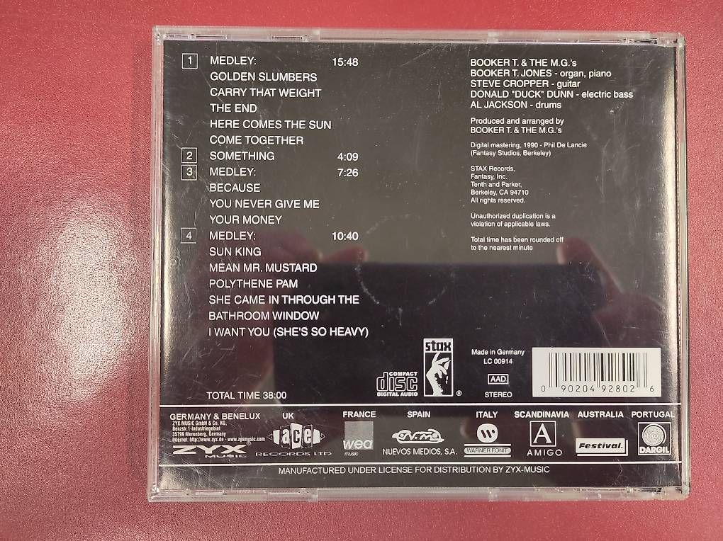 CDs: Booker T & the MG's - McLemore Avenue – Gebraucht aus Birmensdorf ZH von crabalocker67 1