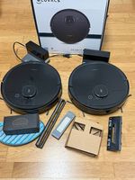 2 Ecovas Deebot Ozmo 950 incl. Zubehör und einmal OVP