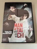 DVD di "Man of Tai Chi" (2013)