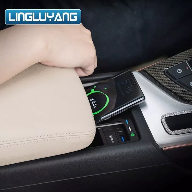 Caricabatterie: Audi Wireless Charging A4 A5 S4 S5 RS4.5 – Nuovo e nell'imballaggio originale da Unterägeri venduto da RmOnline 4
