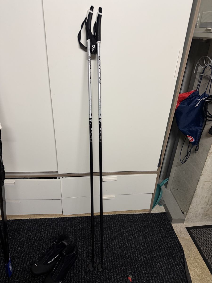 Skistöcke: Bâtons de ski Fischer 155 cm – Gebraucht aus Savagnier von Pivovar2