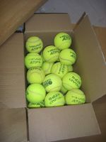 AKTION 40 St. gebrauchte Tennisbälle für 13.--Fr