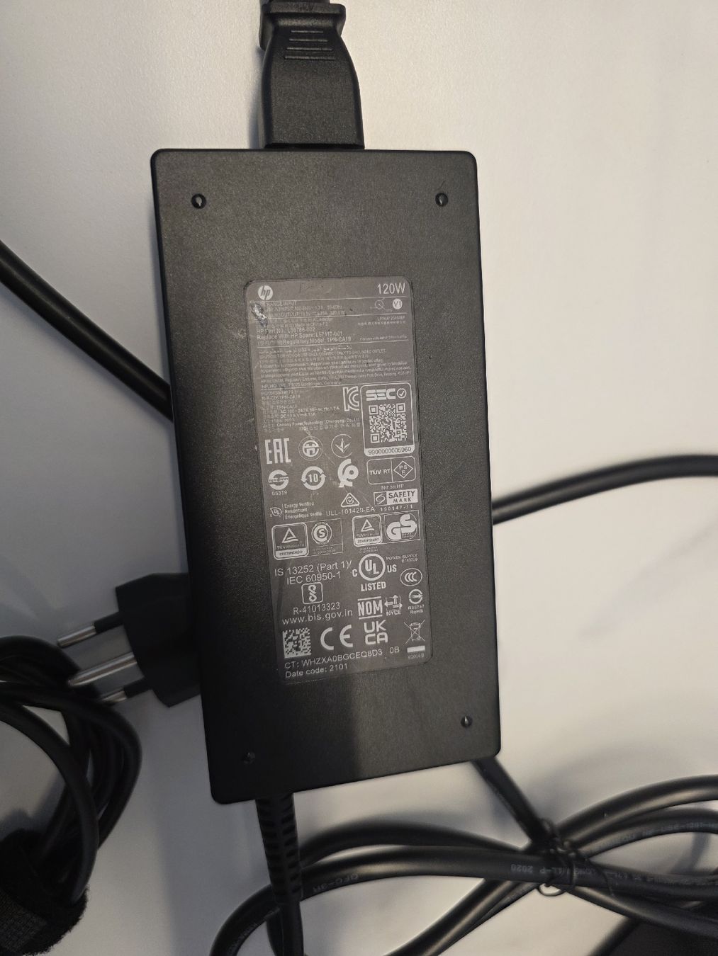 Hewlett Packard Docking station: HP Thunderbolt Dock G2 120W inkl. Original HP Netzteil – Nuovo (secondo la descrizione) da Biel/Bienne venduto da ast_9gtk 2