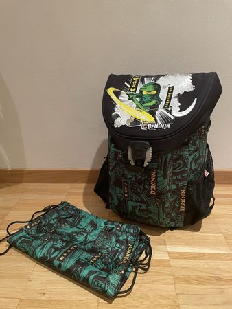 NINJAGO Schulthek mit Sportbeutel