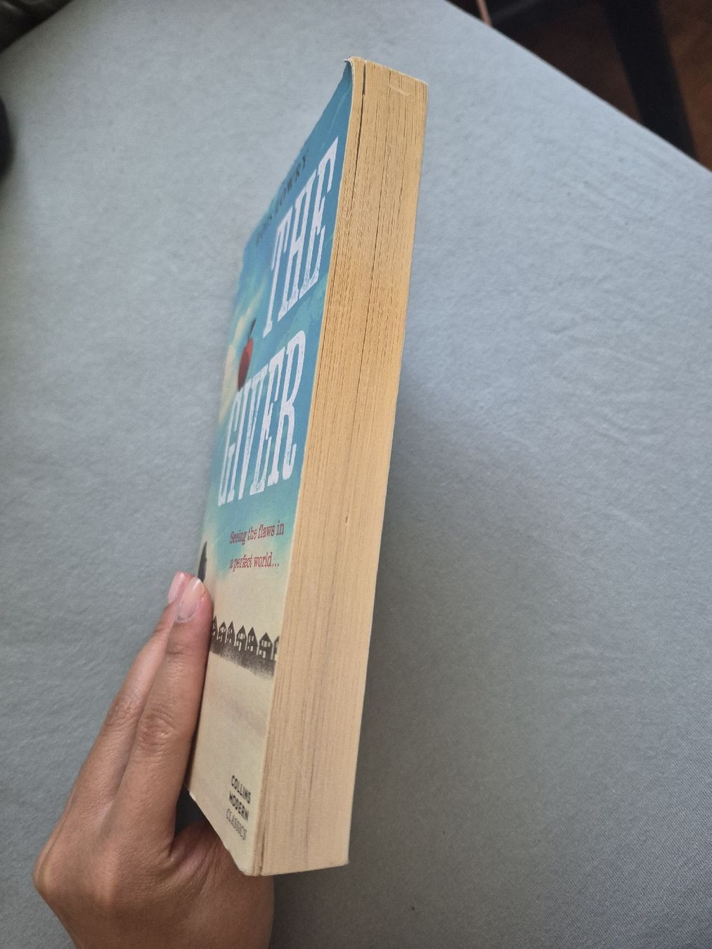 Bücher: The Giver - Lois Lowry – Gebraucht aus Villars-sur-Glâne von dia_2q2l 3