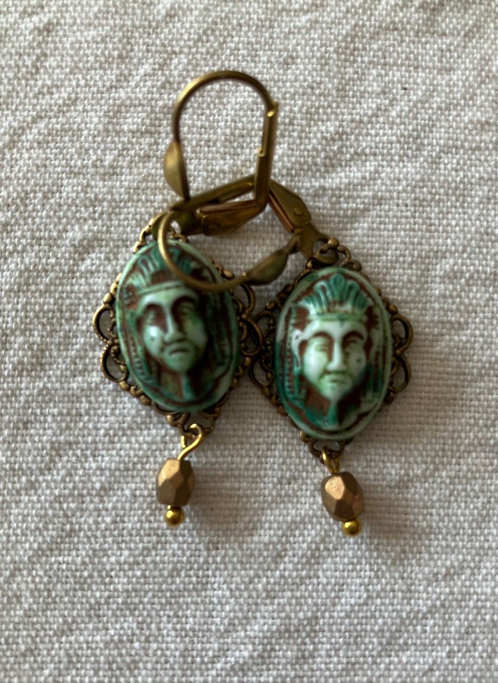 Ohrringe & -stecker: Art Deco Ohrringe – Neu (gemäss Beschreibung) aus Zürich von aannnnaa48