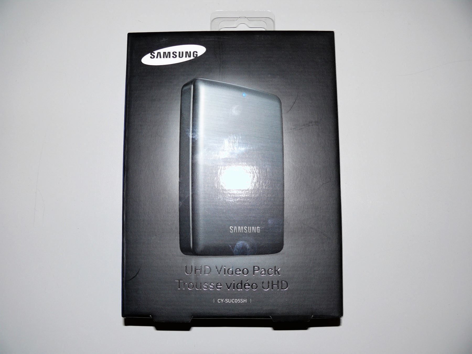 Samsung Dischi rigidi: Samsung UHD Video Pack – Nuovo e nell'imballaggio originale da Hochdorf venduto da av-electronics