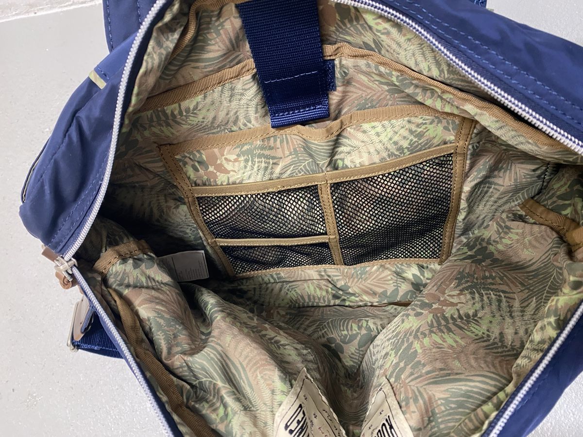 Borse: Navy Blue Laptop Bag – Usato da Bern venduto da Monica-h 2
