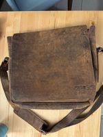 Ledertasche, Lederumhängetasche, Aktentasche, Lehrertasche,