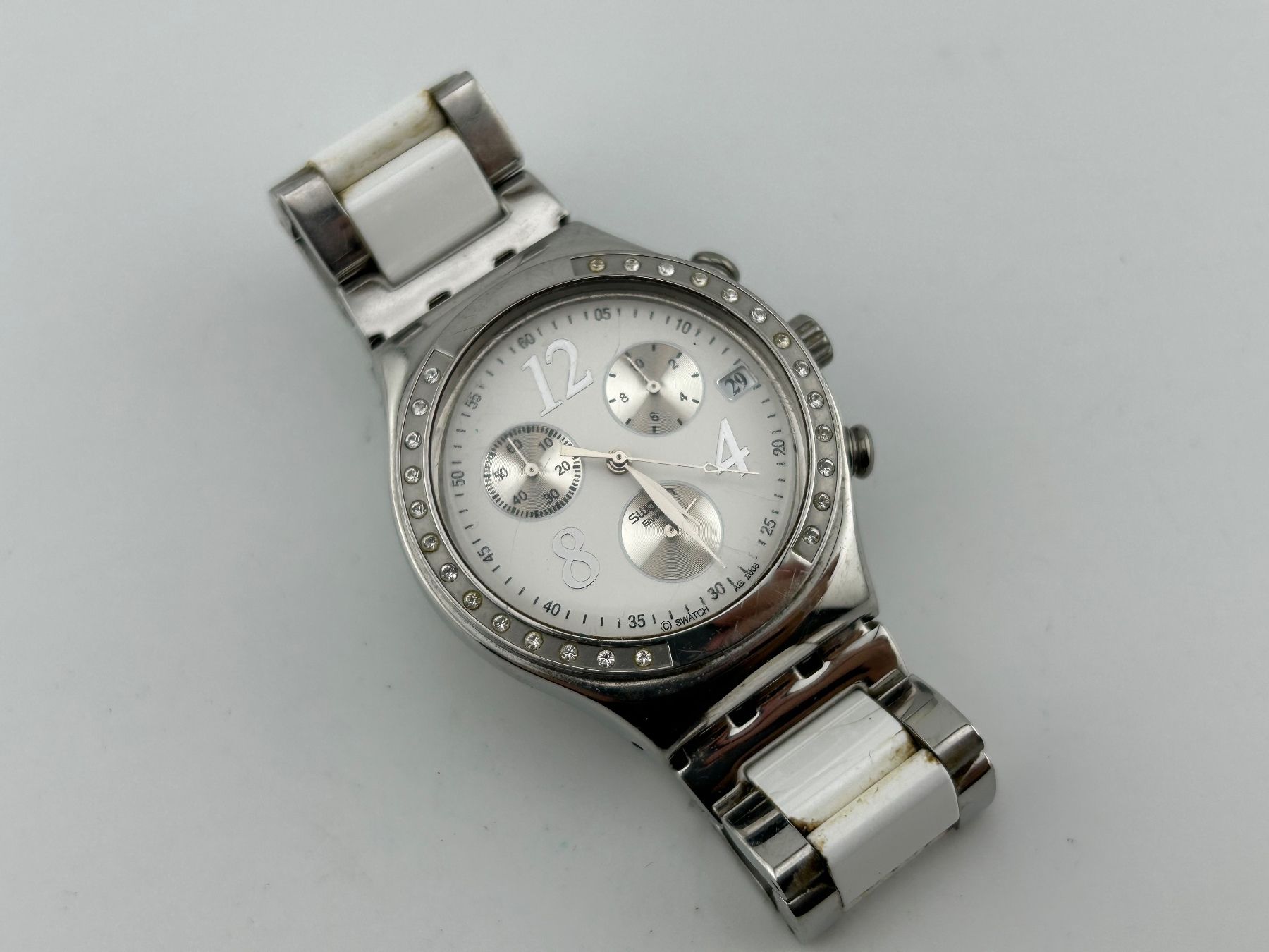 Swatch Uhren: SWATCH en acier – Gebraucht aus Biel/Bienne von MrP_WatchesBiel 1