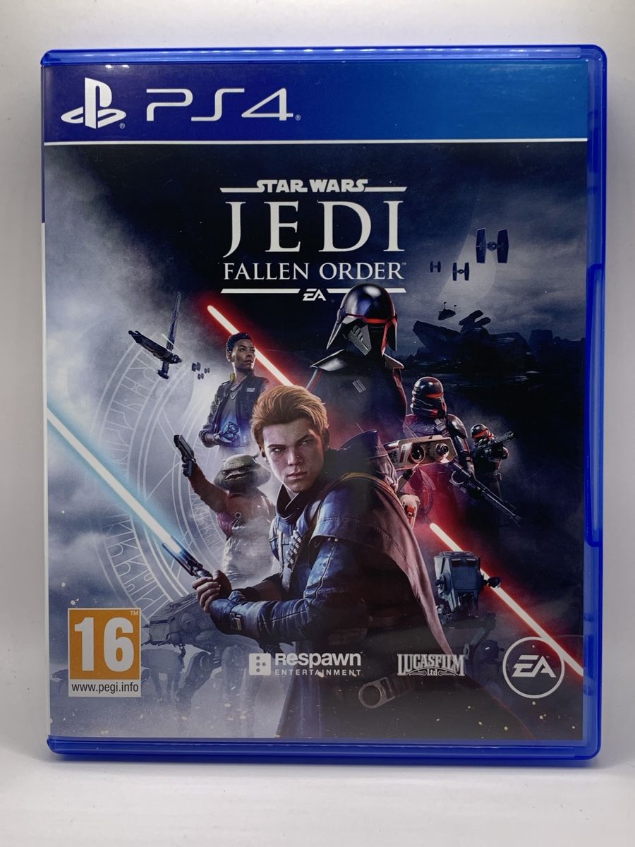 Sony Giochi: Star Wars Jedi: Fallen Order - PS4 – Usato da Ostermundigen venduto da RG-Collector