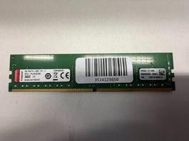 Kingston KTH-PL424E/8G 8GB DDR4-2400 ECC UDIMM (HP-spec)