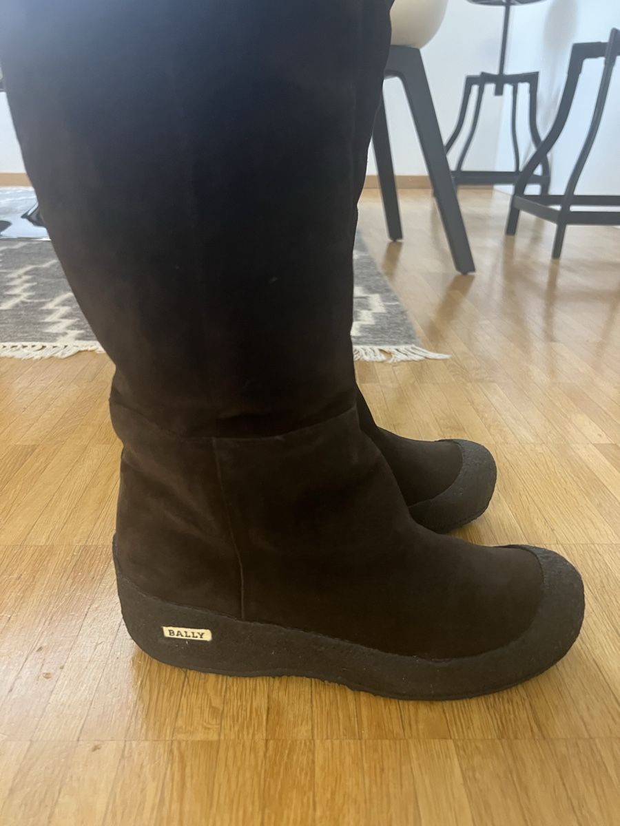 Bally Damenschuhe: Bally Stiefel Neu Gr.37  – Neu (gemäss Beschreibung) aus Binz von jousi7 1