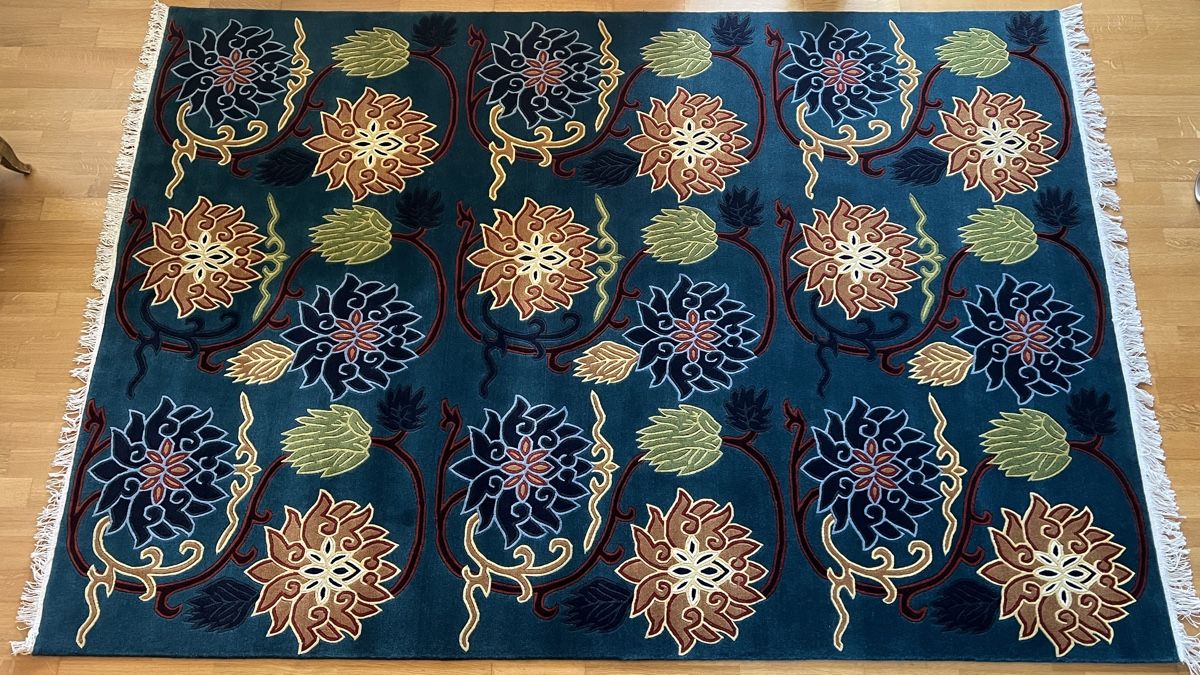 Tappeti: Schwimmende Blumen Teppich  – Nuovo e nell'imballaggio originale da Wallisellen venduto da tamang_teppiche 2