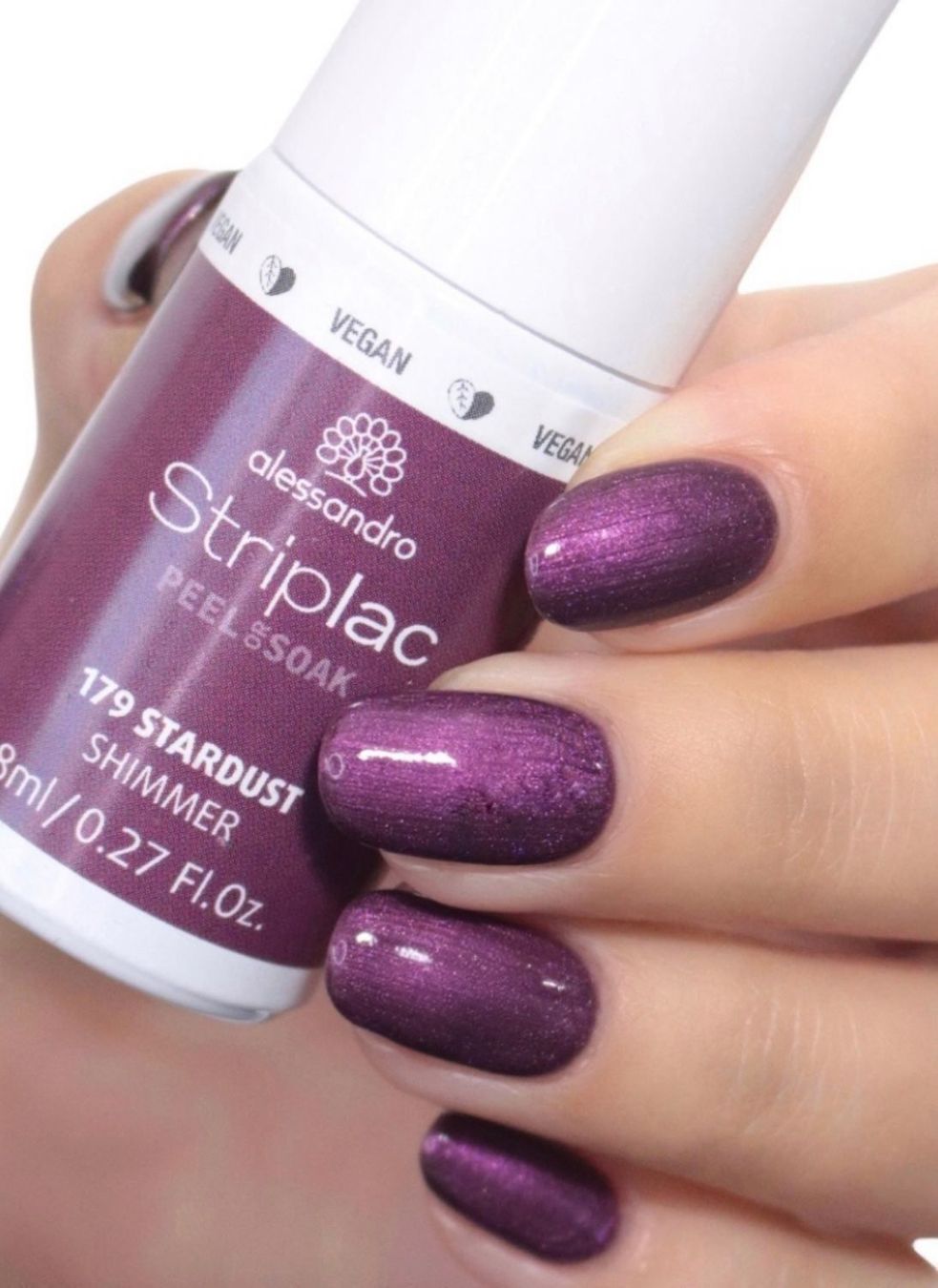 Nagellack: Striplac Alessandro 8 ml  NP 25,90 – Neu und originalverpackt aus Pully von Natala