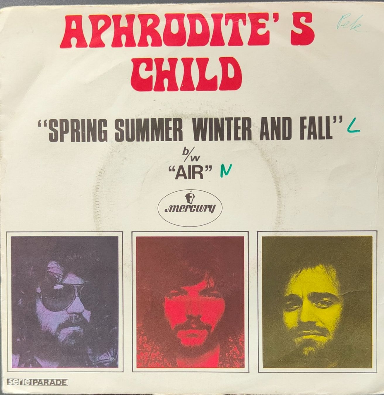 Dischi in vinile: Vinyl-Single Aphrodites Child - Spring Summer Winter And Fa – Usato da Langenthal venduto da Modo39