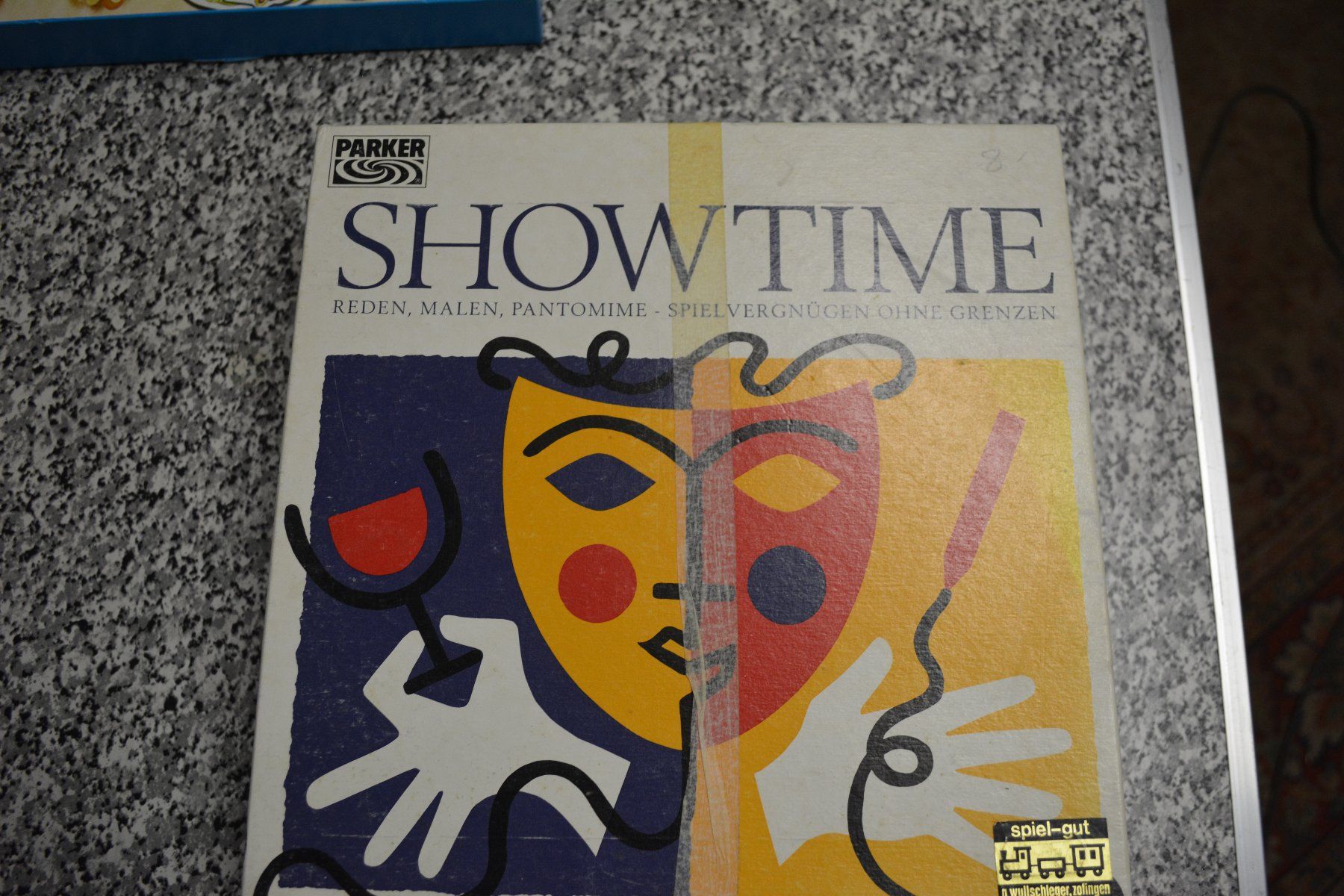 Giochi: Showtime Familienspiel – Usato da Illighausen venduto da Flomi50