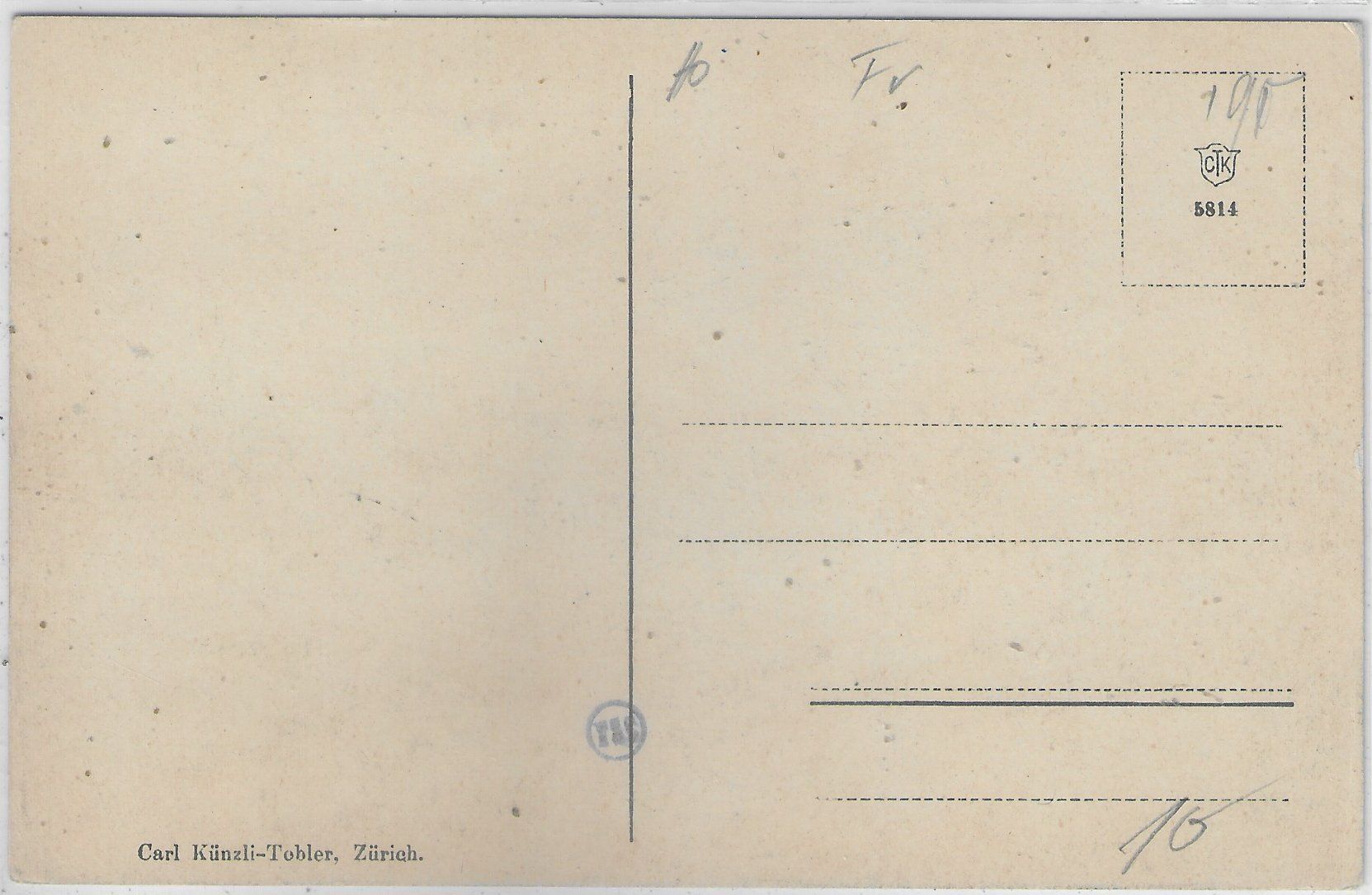 Cartoline postali: Weesen mit Walensee - Litho – Usato da Ettingen venduto da Kartenplanet 1