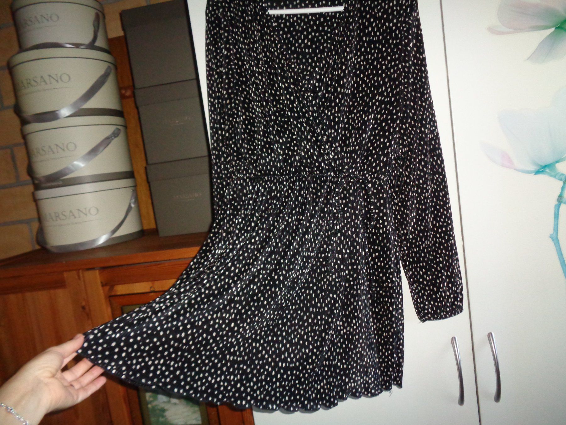 Pull&Bear Vestiti: *** Sommer Kleidchen *** / von Pull& Bear / Wickel Optik – Usato da Othmarsingen venduto da Leuchtturmlady 2