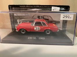 Mercedes-Benz 230 SL  1963 1-43 / 291