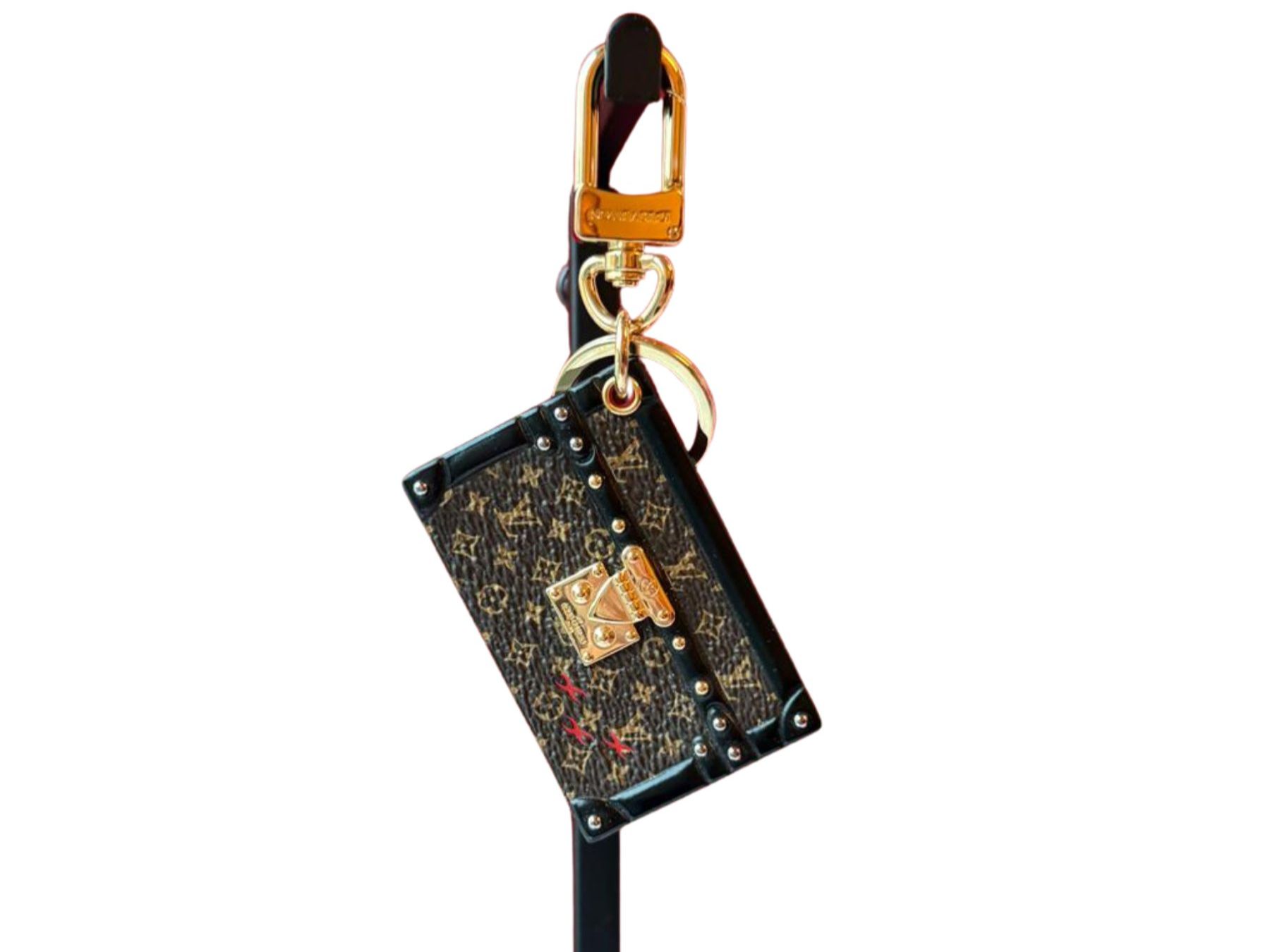 Louis Vuitton Portachiavi: Louis Vuitton, Keycharm wallet Mono – Usato da Oberarth venduto da SSS. 2