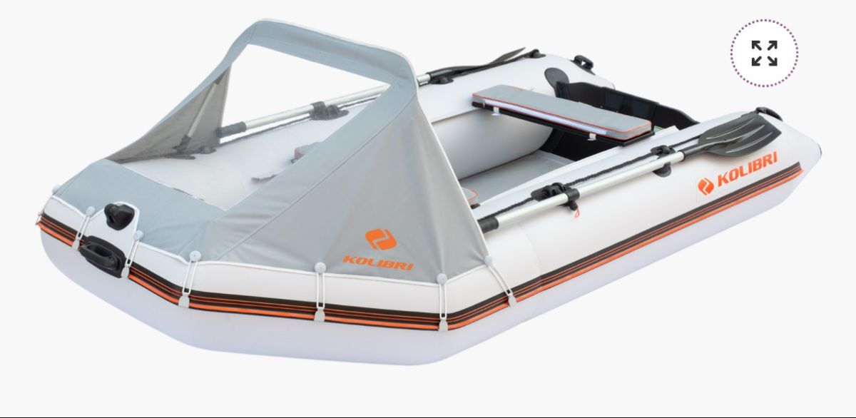 Barche: Inflatable boat canopy, dodger, bimini – Nuovo (secondo la descrizione) da Murten venduto da fto_hcv5 1