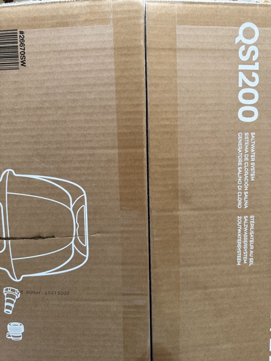 Intex Piscine: Intex Salzwasser System  QS1200 – Nuovo e nell'imballaggio originale da Schmitten FR venduto da mehusablau 4