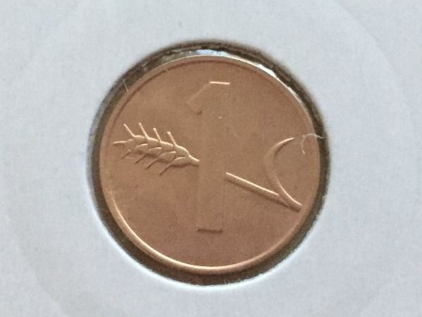 Tutti le monete: 1 Rappen 1970 vz, gerahmt – Usato da Elsau venduto da herbybay 1
