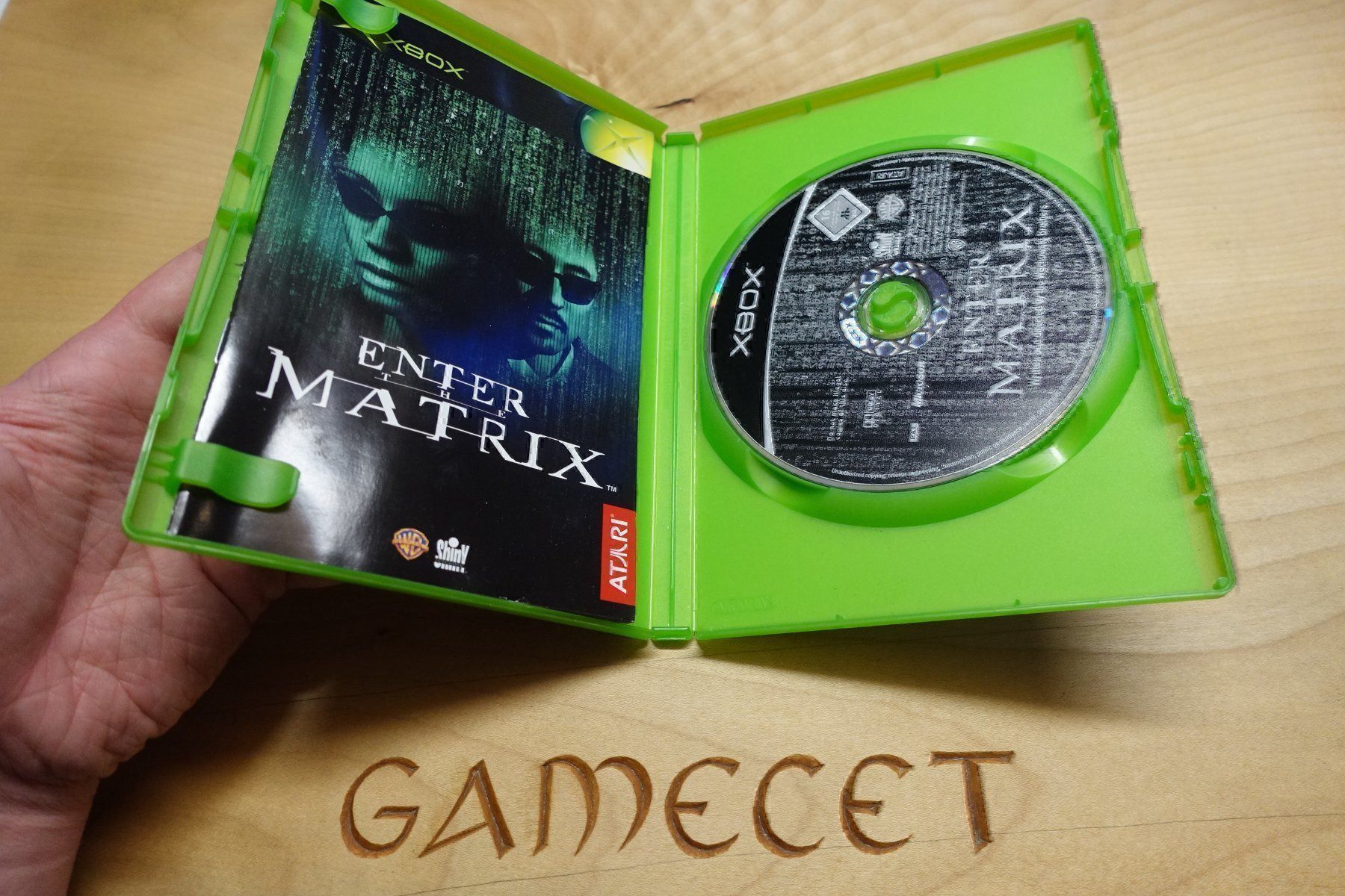 Spiele: Enter the Matrix – Gebraucht aus Steinach von Gamecet 3