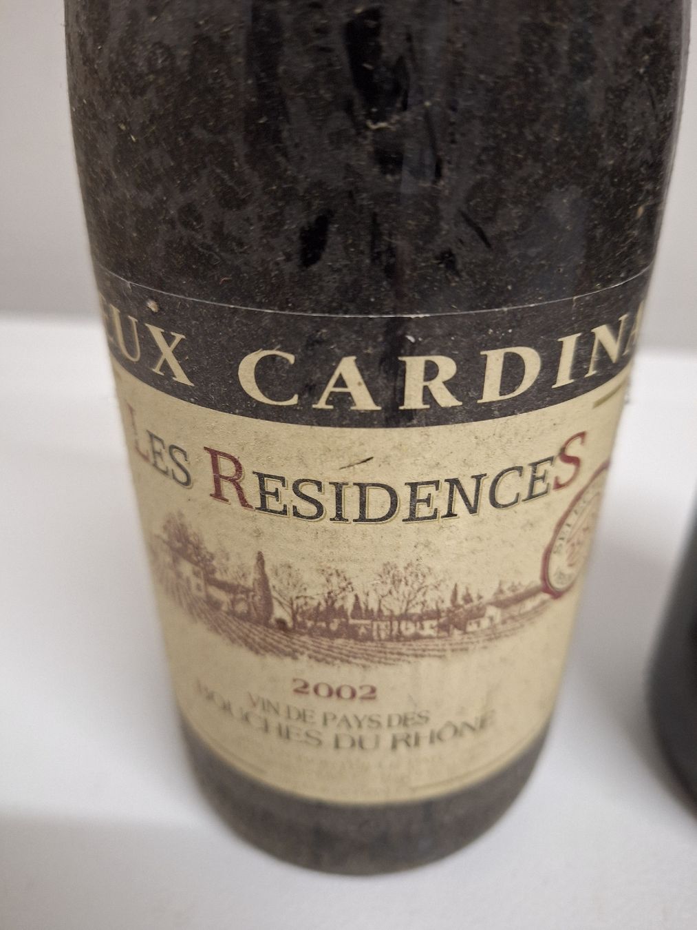Vino: Deux Cardinales Les Residences, 1Fl. 2002 – Nuovo (secondo la descrizione) da Glattbrugg venduto da Rene1766