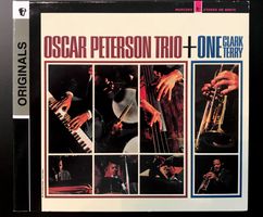 CD Oscar Peterson Trio/Clark Terry - Oscar Peterson Trio +On